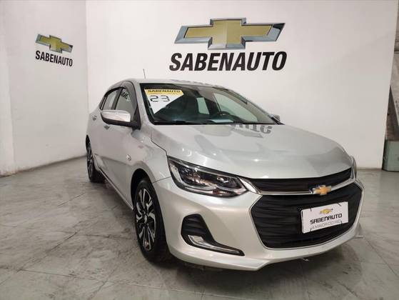 CHEVROLET ONIX 1.0 TURBO FLEX PREMIER AUTOMÁTICO